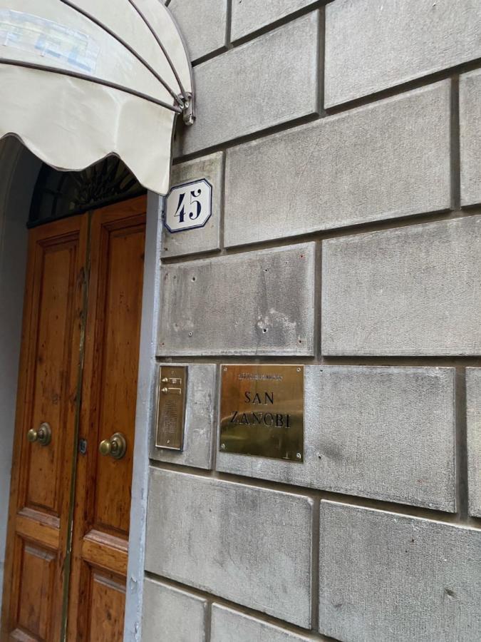 Affittacamere Zanobi 45 Florenţa Exterior foto